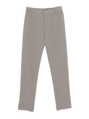EMPORIO ARMANI: Casual Hosen - Casual Hose - Grau