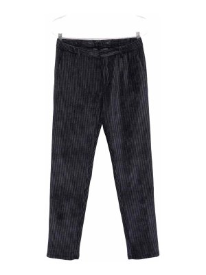 EMPORIO ARMANI: Casual Hosen - Casual Hose - Blau