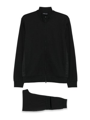 EMPORIO ARMANI: pantaloni sport - Tuta in misto cotone