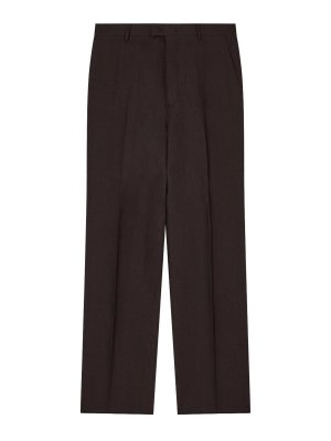EMPORIO ARMANI: casual trousers - Linen Trousers