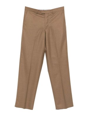 EMPORIO ARMANI: casual trousers - Wool Trousers