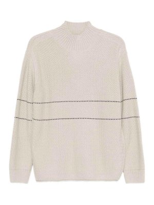 EMPORIO ARMANI: crew necks - Wool Crewneck Jumper