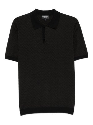 EMPORIO ARMANI: polo shirts - Cotton Polo Shirt