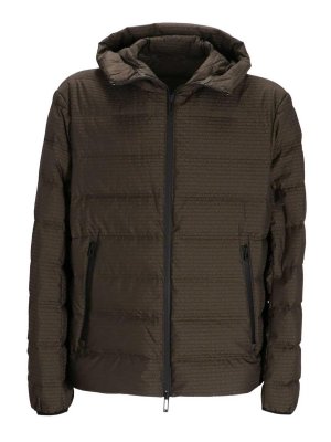 EMPORIO ARMANI: padded jackets - Nylon Down Vest