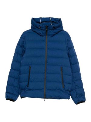 EMPORIO ARMANI: Chaquetas y Chaquetones acolchados - Chaqueta Alcochada - Azul