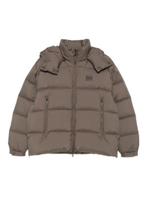 EMPORIO ARMANI: Chaquetas y Chaquetones acolchados - Chaqueta Alcochada - Beis