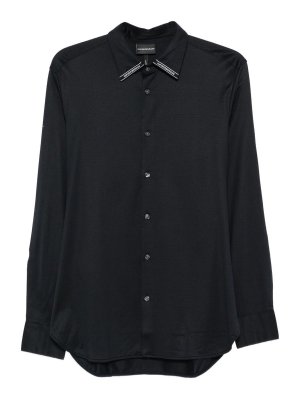 EMPORIO ARMANI: Camisas - Camisa - Azul