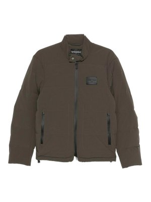 EMPORIO ARMANI: Turtlenecks & Polo necks - High neck pullover