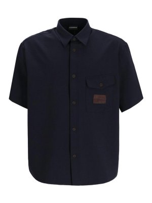 EMPORIO ARMANI: shirts - Nylon Shirt