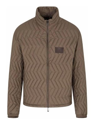 EMPORIO ARMANI: padded jackets - Quilted Down Jacket