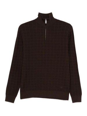 EMPORIO ARMANI: Turtlenecks & Polo necks - High neck pullover