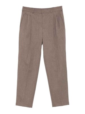 EMPORIO ARMANI: Casual Hosen - Casual Hose - Beige