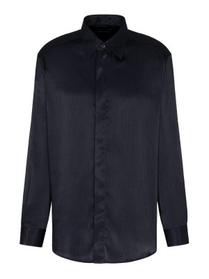EMPORIO ARMANI: Camisas - Camisa - Negro