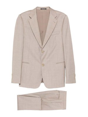 EMPORIO ARMANI: フォーマルスーツ - フォーマルスーツ - ブラウン