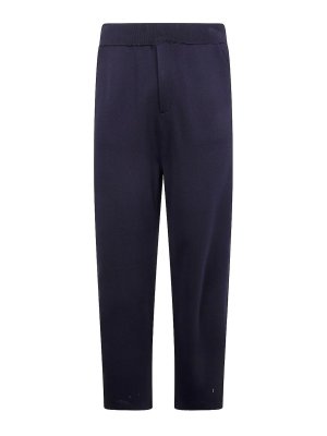 EMPORIO ARMANI: Casual Hosen - Casual Hose - Blau