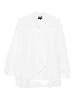EMPORIO ARMANI: Blusas - Blusa - Blanco