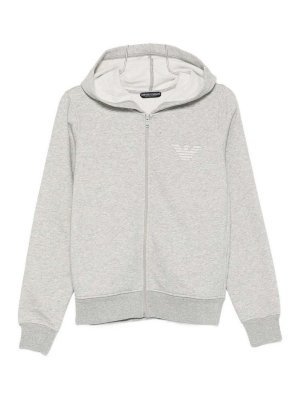 EMPORIO ARMANI: Sweatshirts und Pullover - Sweatshirt - Grau