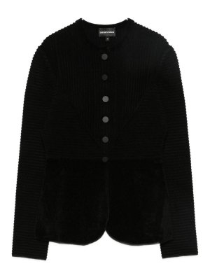 EMPORIO ARMANI: Vestes casuals - Veste Casual - Noir