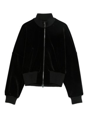 EMPORIO ARMANI: Bomberjacken - Bomberjacke - Schwarz