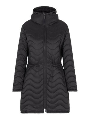 EMPORIO ARMANI: Vestes-rembourrees - Blouson Rembourré - Noir