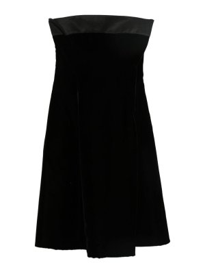 EMPORIO ARMANI: Vestidos cortos - Vestido Corto - Negro