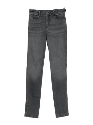 EMPORIO ARMANI: Jeans pitillos - Vaqueros Pitillos - Gris