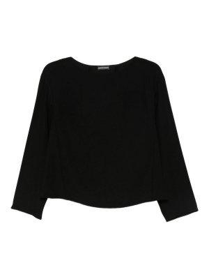 EMPORIO ARMANI: Tops und Tank Tops - Top - Schwarz