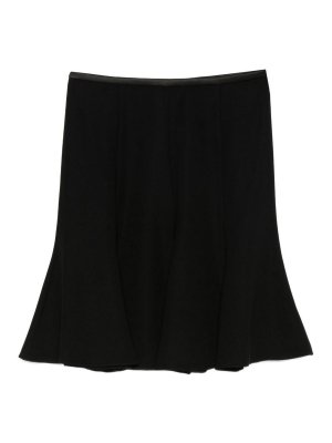 EMPORIO ARMANI: Mini jupes - Mini Jupe - Noir