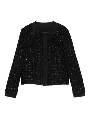 EMPORIO ARMANI: Vestes de costume - Blazer - Noir