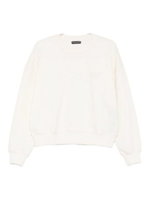 EMPORIO ARMANI: Sweatshirts und Pullover - Sweatshirt - Weiß