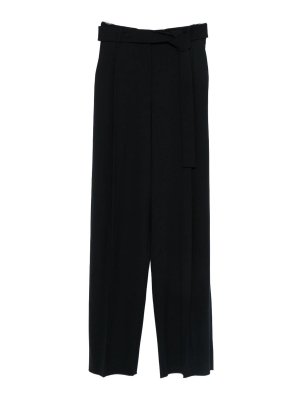 EMPORIO ARMANI: casual trousers - Wool Trousers