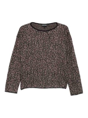 EMPORIO ARMANI: クルーネック - クルーネック - 黒