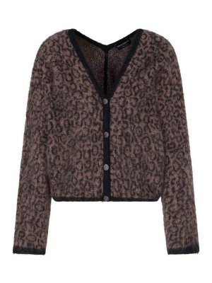 EMPORIO ARMANI: Cárdigans - Cárdigan - Negro