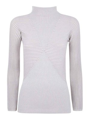 EMPORIO ARMANI: Top e canotte - Top a righe