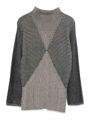 EMPORIO ARMANI: Top e canotte - Top a righe