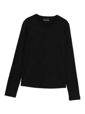 EMPORIO ARMANI: T-shirts - T-Shirt - Noir