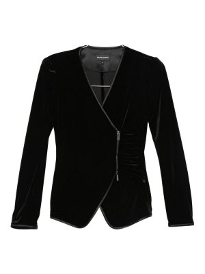 EMPORIO ARMANI: Vestes de costume - Blazer - Noir