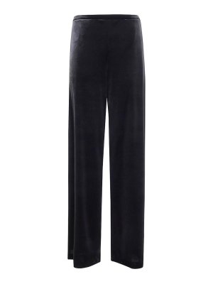 EMPORIO ARMANI: casual trousers - Velvet Trousers