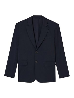 EMPORIO ARMANI: blazers - Single-Breasted Jacket