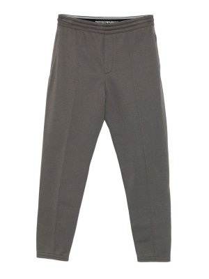 EMPORIO ARMANI: tracksuit bottoms - Sweatpants