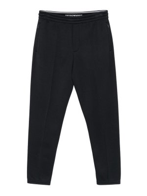 EMPORIO ARMANI: tracksuit bottoms - Sweatpants