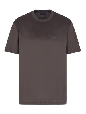 EMPORIO ARMANI: Tシャツ - Tシャツ - グレー