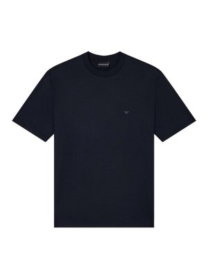 EMPORIO ARMANI: t-shirts - Cotton Blend T-Shirt