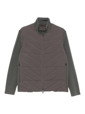 EMPORIO ARMANI: Chaquetas Bomber - Chaqueta Bomber - Gris