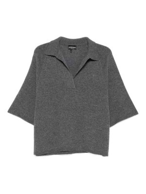 EMPORIO ARMANI: Polos  - Polo - Gris