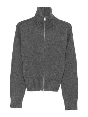 EXTREME CASHMERE: cardigans - Cashmere Zipped Cardigan