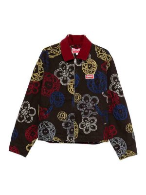 KENZO: Vestes de costume - Blazer - Marron