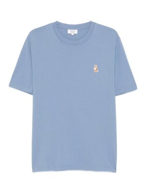 MAISON KITSUNÉ: t-shirts - Standing Fox Cotton T-Shirt