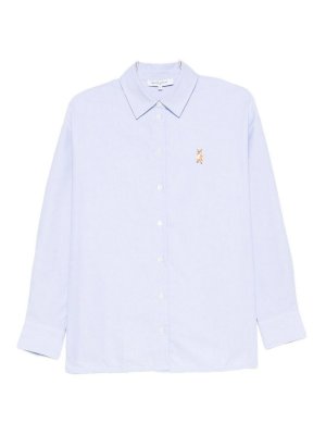 MAISON KITSUNÉ: giacche casual - Camicia in cotone Lady Fox