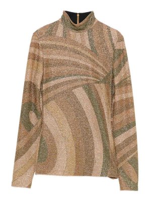 EMILIO PUCCI: Tops & Tank tops - Printed Top